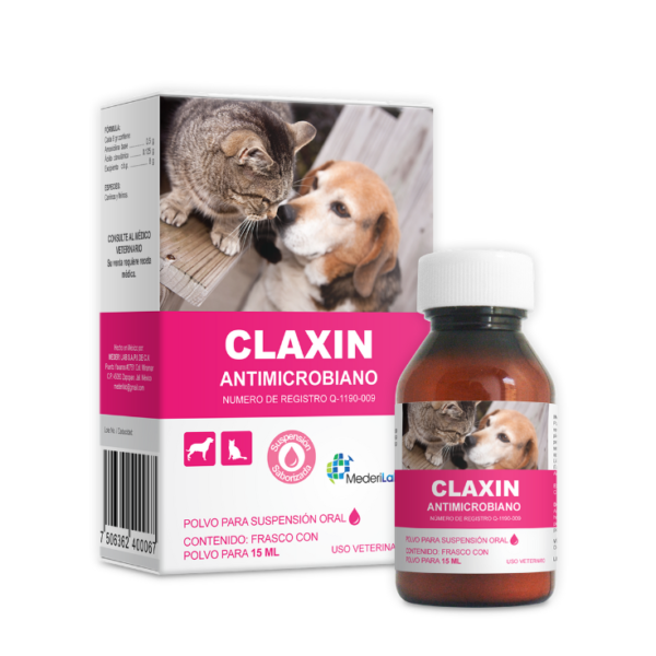 MederiLab Claxin Polvo Para Suspensión Oral 15 mL