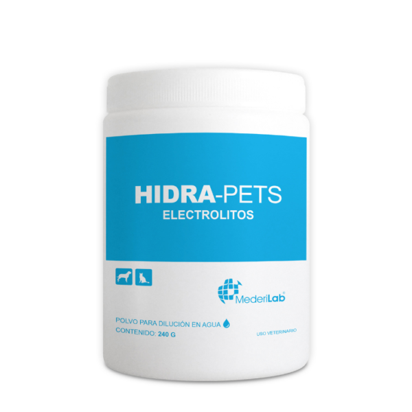MederiLab Hidra-Pets Electrolitos Tarro 240 Gr