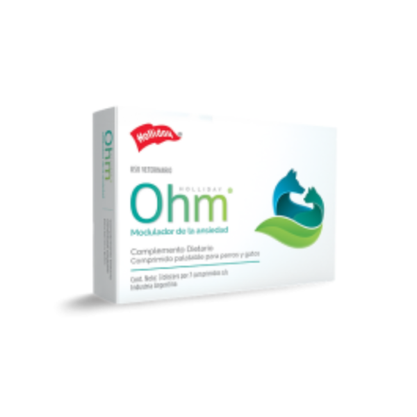 Holliday Ohm 3 Blísters x 7 Comprimidos