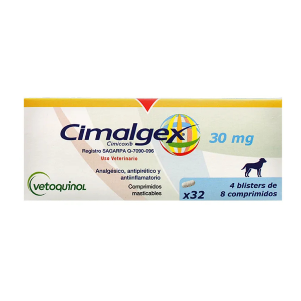 Vetoquinol Cimalgex 30 mg