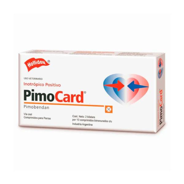 Holliday Pimocar 1.25 mg 10 Comprimidos
