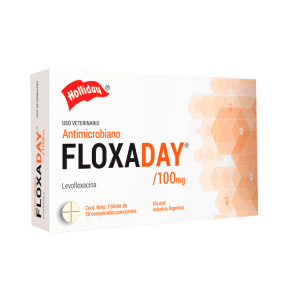 Holliday Floxaday 100 mg 10 Comprimidos