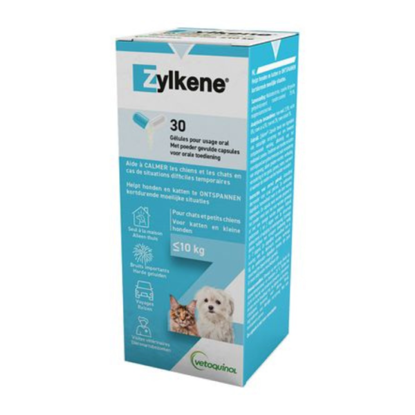 Vetoquinol Zylkene 75 mg 30 Cápsulas - Imagen 2