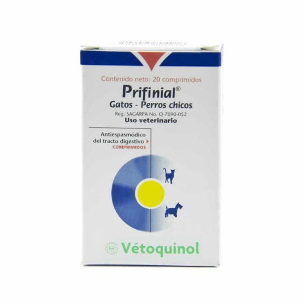 Vetoquinol Prifinial 7 mg 20 Comprimidos