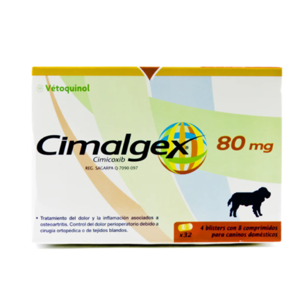 Vetoquinol Cimalgex 80 mg
