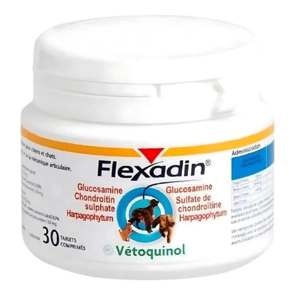 Vetoquinol Flexadin 30 Comprimidos