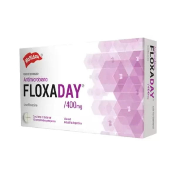 Holliday Floxaday 400 mg 10 Comprimidos