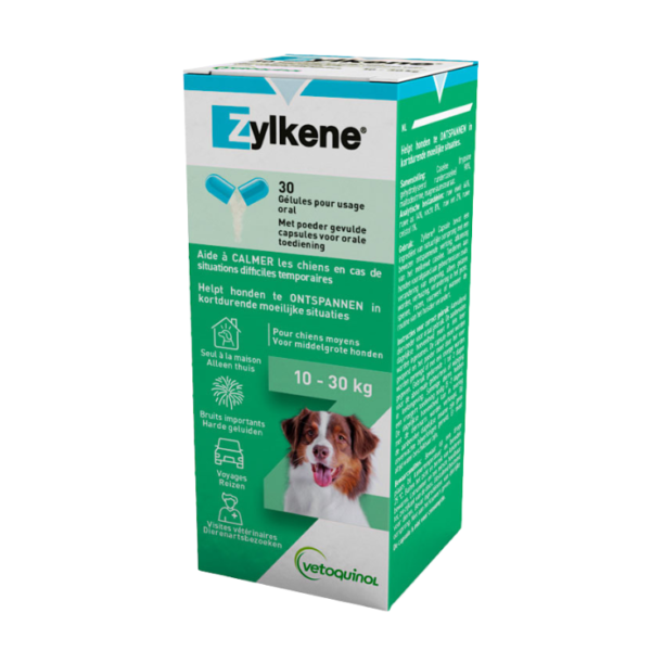 Vetoquinol Zylkene 225 mg 30 Cápsulas - Imagen 2