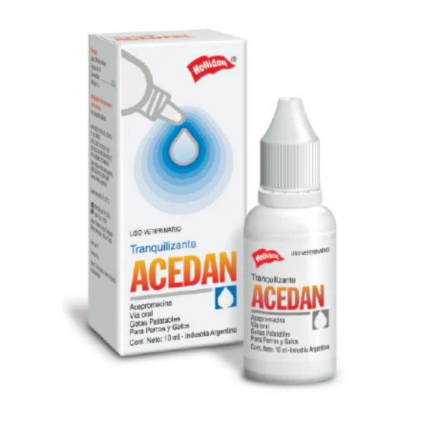 Holliday Acedan Tranquilizante 10 mL