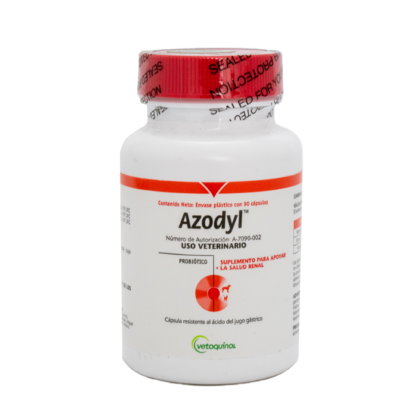 Vetoquinol Azodyl 90 Cápsulas
