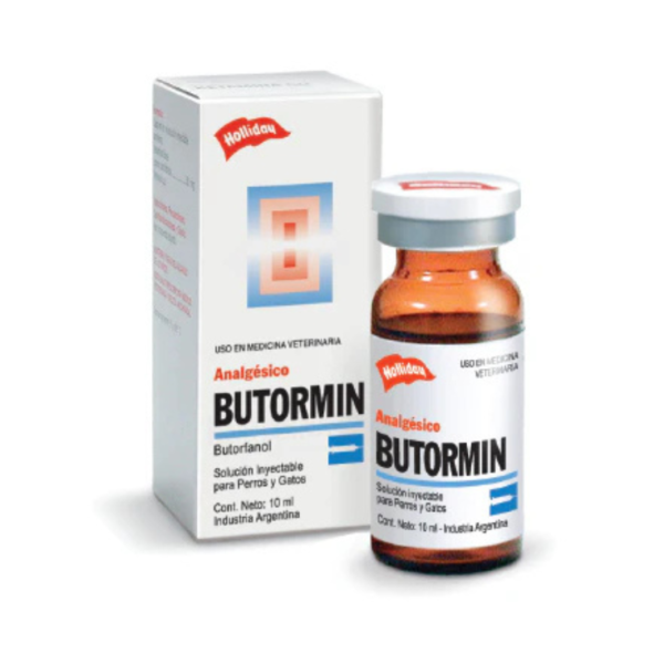 Holliday Butormin Solución Inyectable 10 mL