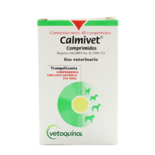 Vetoquinol Calmivet 40 Comprimidos
