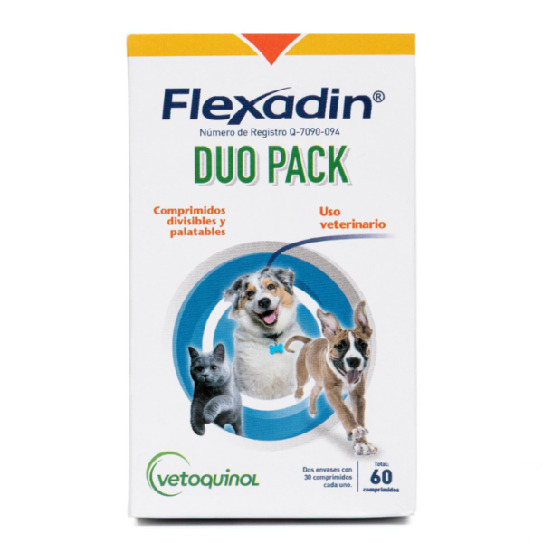 Vetoquinol Flexadin Duo Pack