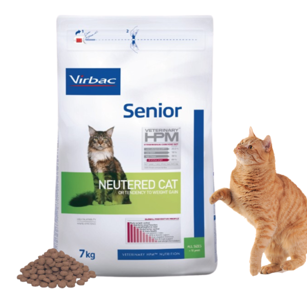 Alimento Virbac Senior Neutered Cat 7 kg