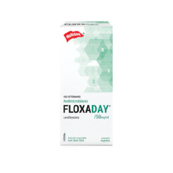 Holliday Floxaday 50 mg Solución Inyectable 50 mL