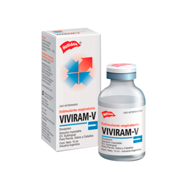 Holliday Viviram V Solución Inyectable 10 mL