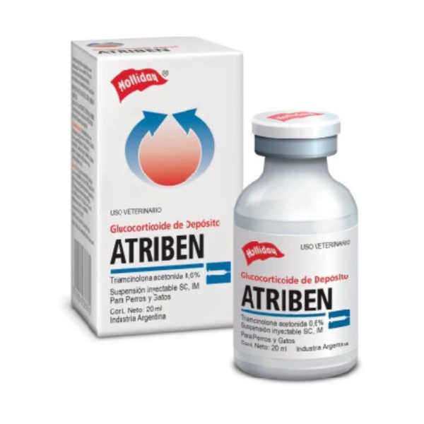 Holliday Atriben Antiinflamatorio Solución Inyectable 20 mL