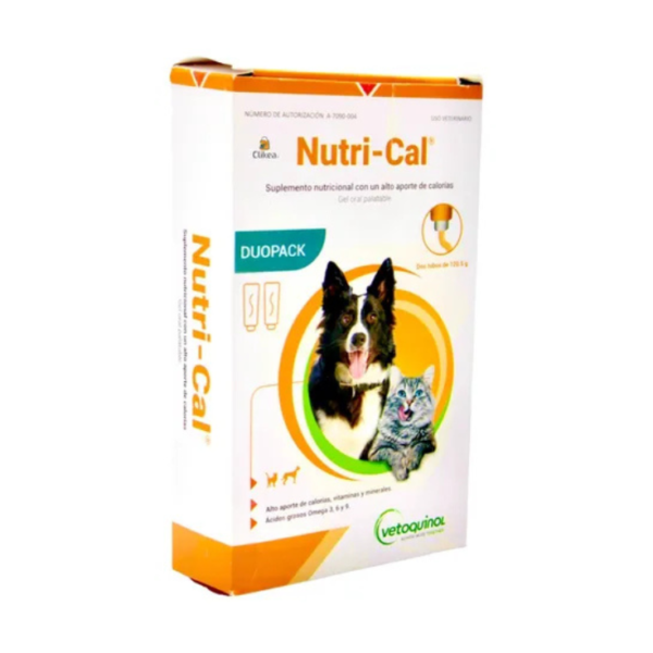 Vetoquinol Nutri-Cal Gel Duo Pack 120.5 gr