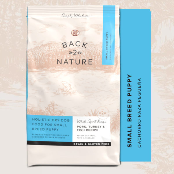 GrandPet Back 2 Nature Cachorro Raza Pequeña 6 kg - Imagen 2