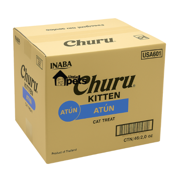 Inaba Churu Kitten Receta Atún Caja de 192 Piezas