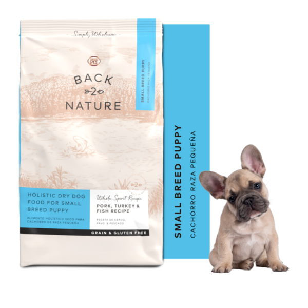 GrandPet Back 2 Nature Cachorro Raza Pequeña 6 kg