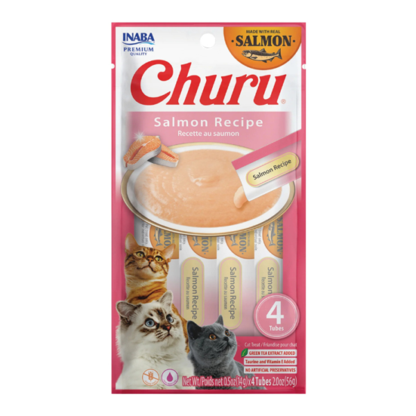 Inaba Churu Salmón Hecho Con Salmón Real Caja de 192 Piezas - Imagen 3