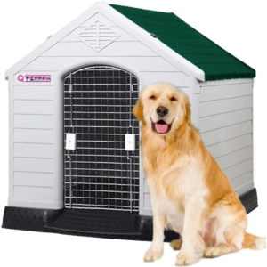 Casa Grande con Puerta, Térmica con Ventilación e Impermeable, Amplia y Cómoda 97 x 105 x 99 cm