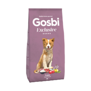 Gosbi Exclusive Puppy medium 12kg