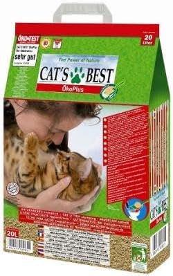 Cat´s Best Bolsa para Cajas de Arena, Oko Plus, color Natural, 8.6 k (18.9 l)