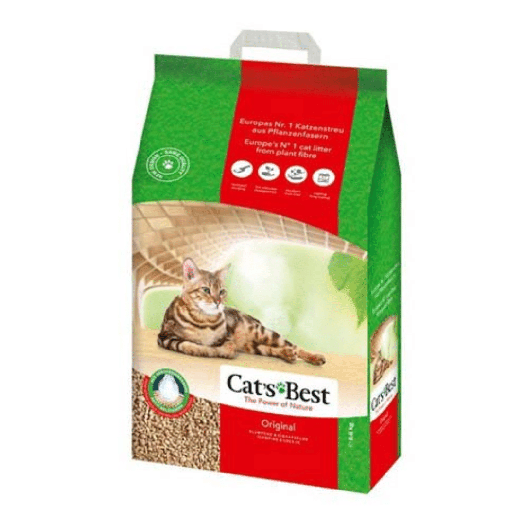 Cat´s Best Bolsa para Cajas de Arena, Oko Plus, color Natural, 2.1Kg