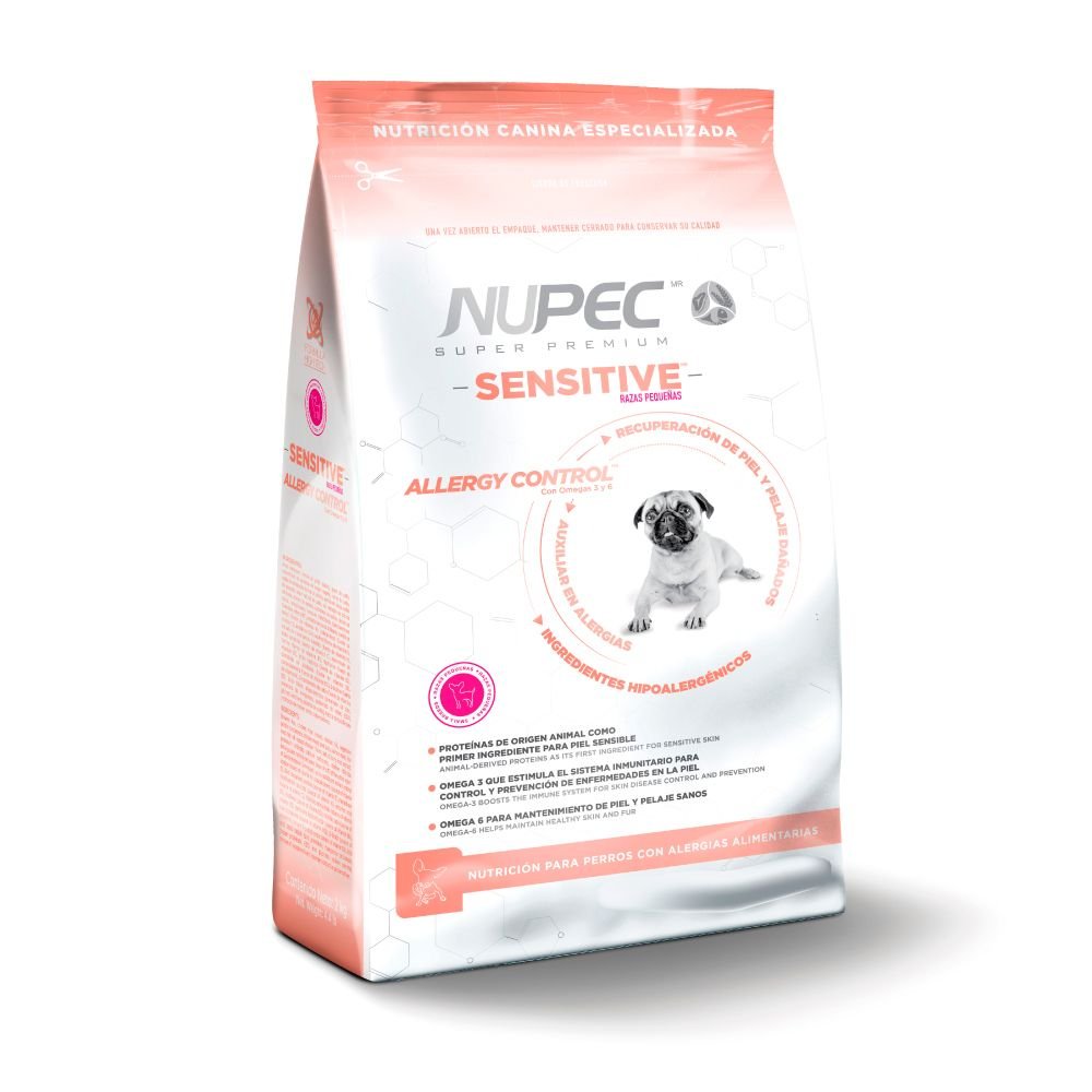 Nupec Sensitive Razas Pequeña 8kg