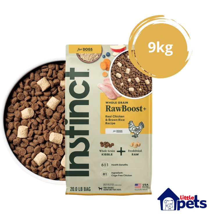 Instinct Raw Boost Croquetas para Perro, Receta de Pollo 9kg