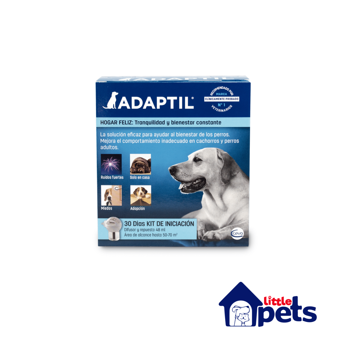 Adaptil Classic Difusor + Recarga 48ml Anti Estress Calmante