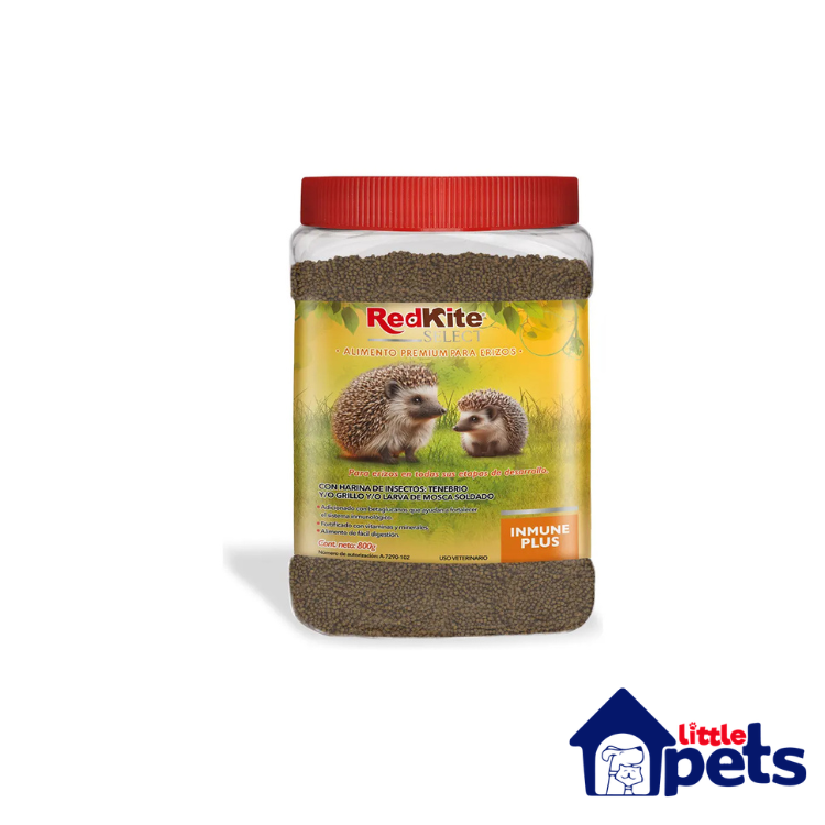 Alimento Premium para Erizo Red Kite, 800 g