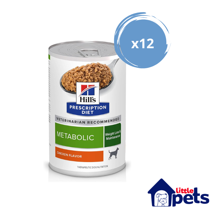 Hill’s Prescription Diet Metabolic 12 Latas de 354g