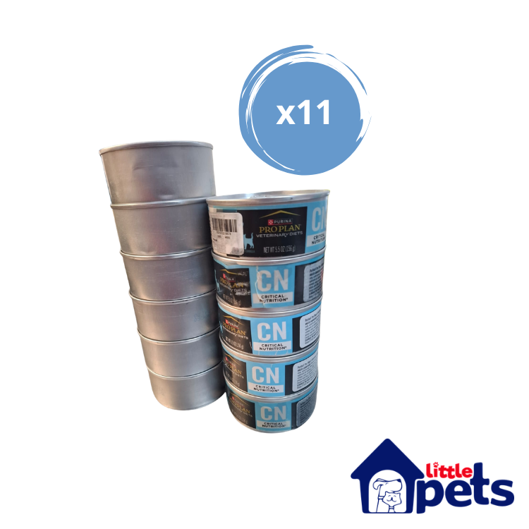 Purina Pro Plan Veterinary Diets CN Convalescence pack 11 Latas de 156 Gr (Daño por traslado)