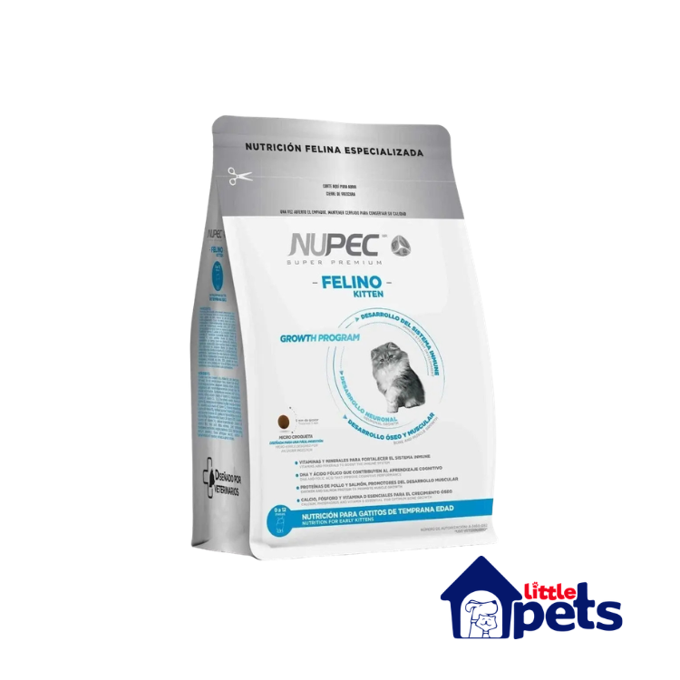Nupec Nutricion Felino Kitten