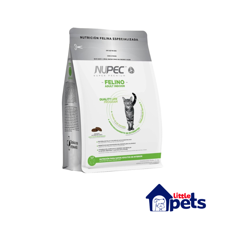 Nupec Nutricion Felino Indoor